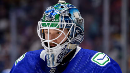 Arturs Silovs signs 2 year contract with Vancouver Canucks as restricted free agent