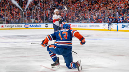 Oilers vs. Panthers (Game 4)