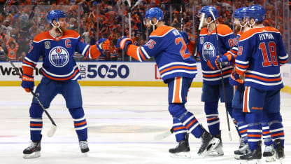 Edmonton estiró la Final de la Stanley Cup a un quinto juego