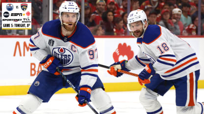 Edmonton shift focus to Game 5 after dominant display against Florida