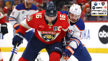 Panthers to rely on experience in Game 5 of Stanley Cup Final