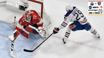 Oilers hope to solve Sergei Bobrovsky again, extend Stanley Cup Final