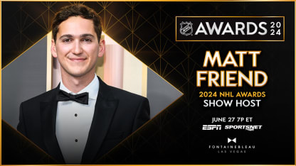 Comedian Matt Friend to host 2024 NHL Awards