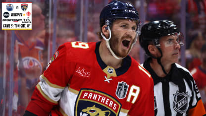 Tkachuk Florida look to win Stanley Cup on home ice in Game 5 against Edmonton