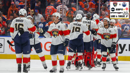 Florida Panthers maintain perspective with chance to win Stanley Cup