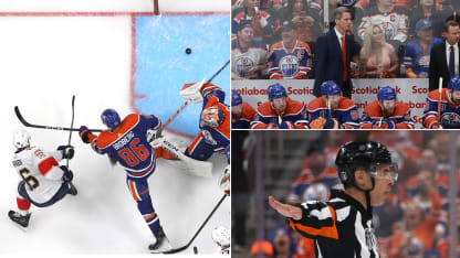Oilers Kris Knoblauch changes Game 6 with gutsy offside challenge