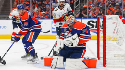 Edmonton penalty kill perfect in Game 6 of Stanley Cup Final