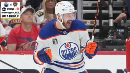 Oilers Hyman ready for Stanley Cup Final Game 7 against Panthers