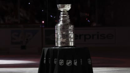 Stanley Cup before Game 1