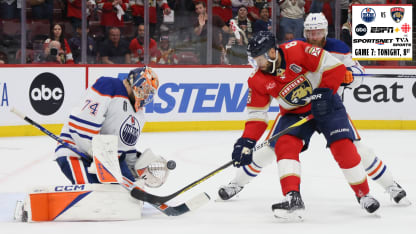 Okposo to replace Cousins for Florida in Game 7 against Edmonton