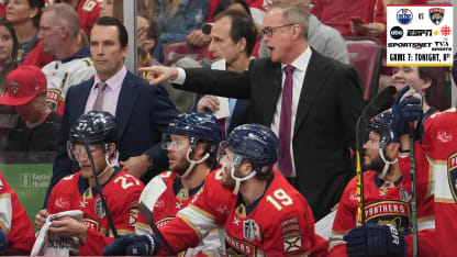 Panthers coach Maurice says Game 7 is completely unique animal 