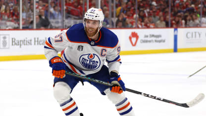Connor McDavid wins Conn Smythe Trophy for Oilers as playoff MVP