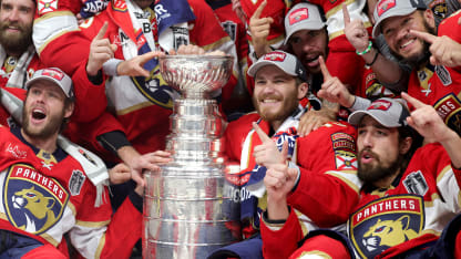 How 2024 Stanley Cup champion Florida Panthers were built