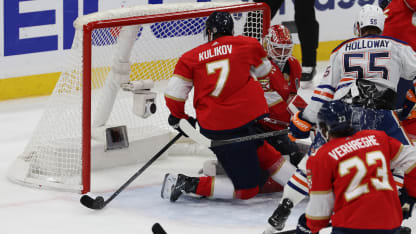 Dmitry Kulikov gets assist on Stanley Cup clinching goal for Panthers