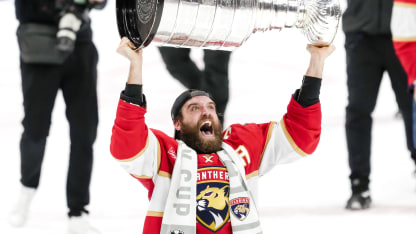 Panthers longtime defenseman Aaron Ekblad wins first Stanley Cup title