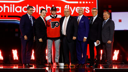 Flyers Select Seven Players in 2024 NHL Draft