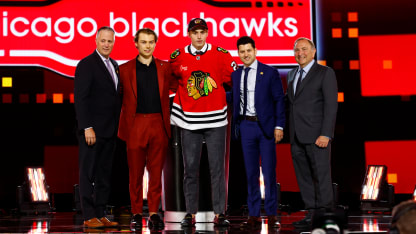 FEATURE: Blackhawks Go Big in First Round, Again