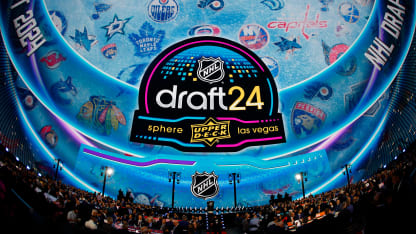 NHL Draft Class podcast 1st round picks join show at Sphere
