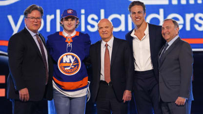Cole Eiserman eager to prove New York Islanders right after 2024 NHL Draft