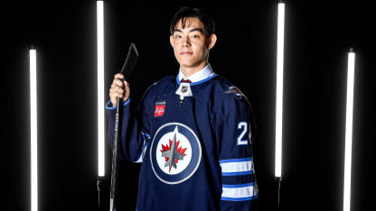 Jets pick Kevin He highest China-born player drafted in NHL history