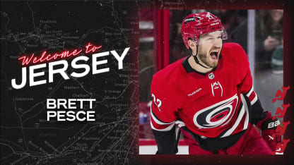 Pesce Joins Devils on 6-Year Contract  | RELEASE 7.1.24