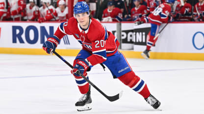 Juraj Slafkovsky signs 8 year contract with Montreal Canadiens 