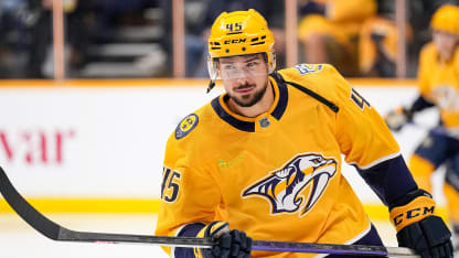 Predators Agree to Terms with Alexandre Carrier on Three-Year, $11.25 Million Contract