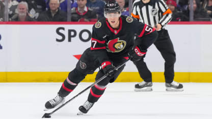 Shane Pinto signs 2 year contract with Ottawa Senators