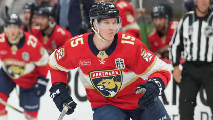 Anton Lundell signs 6 year contract with Florida Panthers