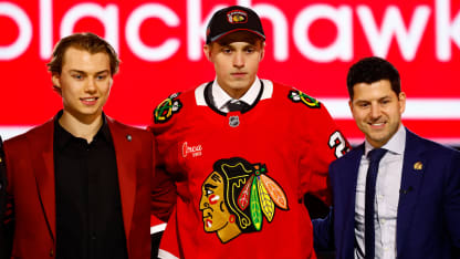 Chicago Blackhawks sign second overall pick Artyom Levshunov