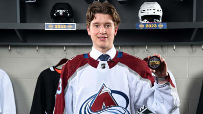 Calum Ritchie ready to take next step toward Avalanche roster spot