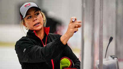 Allie LaCombe hopes to broaden coaching career with Carolina Hurricanes