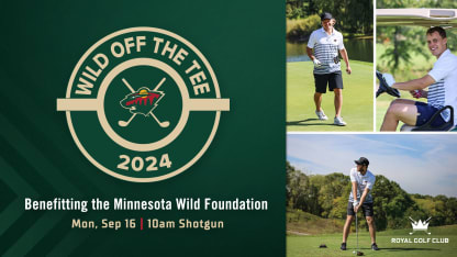 Minnesota Wild Announces Third Wild Off The Tee 071724