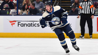 Columbus prospect Gavin Brindley could become future leader for Blue Jackets