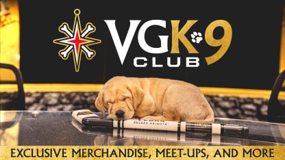 VGK-9 Club exclusive merchandise, meet-ups, and more