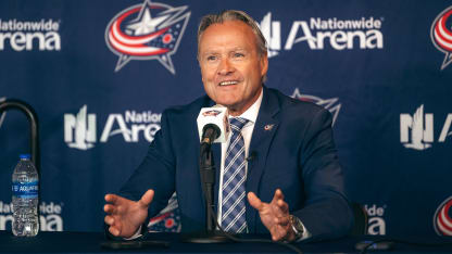 Dean Evason seeks long playoff drive with Columbus Blue Jackets