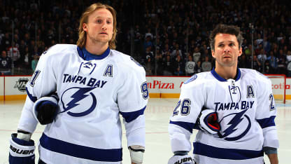 Martin St. Louis sees positives for Steven Stamkos in moving on