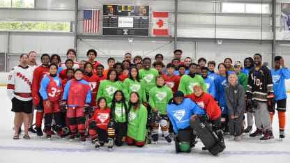 HPOC Movement Camp thriving at Carolina Hurricanes practice facility