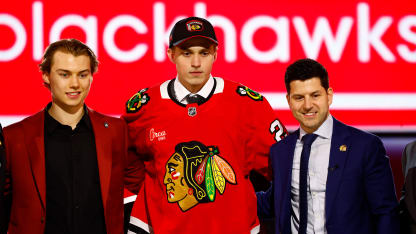 Levshunov Blackhawks 32 in 32 prospects