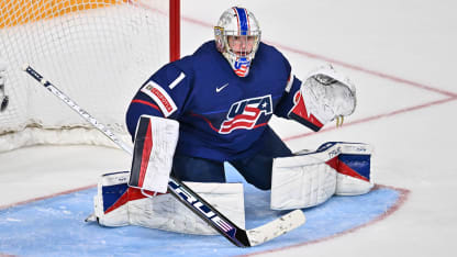 Trey Augustine USA goalie