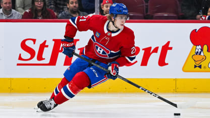 Kaiden Guhle signs six year contract with Montreal Canadiens