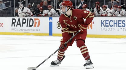 Washington Capitals prospect Ryan Leonard has work to do before jump to NHL