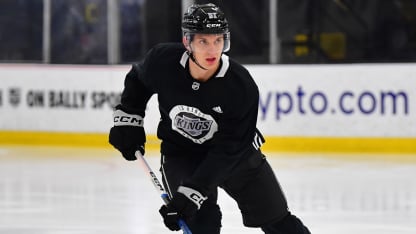 Los Angeles prospect Jakub Dvorak quick study on path to future with Kings