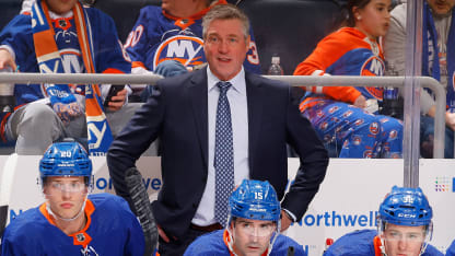 New York Islanders in nice place with Patrick Roy as coach