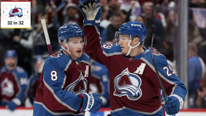 Colorado Avalanche inside look for 2024-25 season 32 in 32