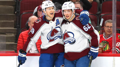 NHL edge stats for Colorado Avalanche 32 in 32