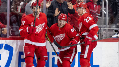 Detroit Red Wings fantasy projections for 2024-25 season 32 in 32