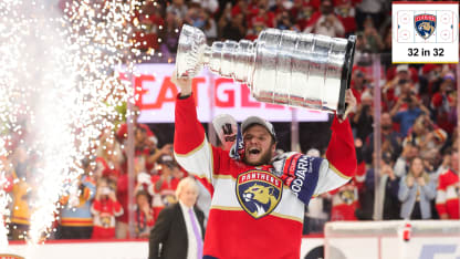 Florida Panthers inside look for 2024-25 season 32 in 32