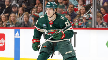 Minnesota Wild top prospects for 2024-25 season 32 in 32