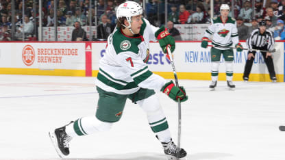 NHL EDGE stats for Minnesota Wild 32 in 32